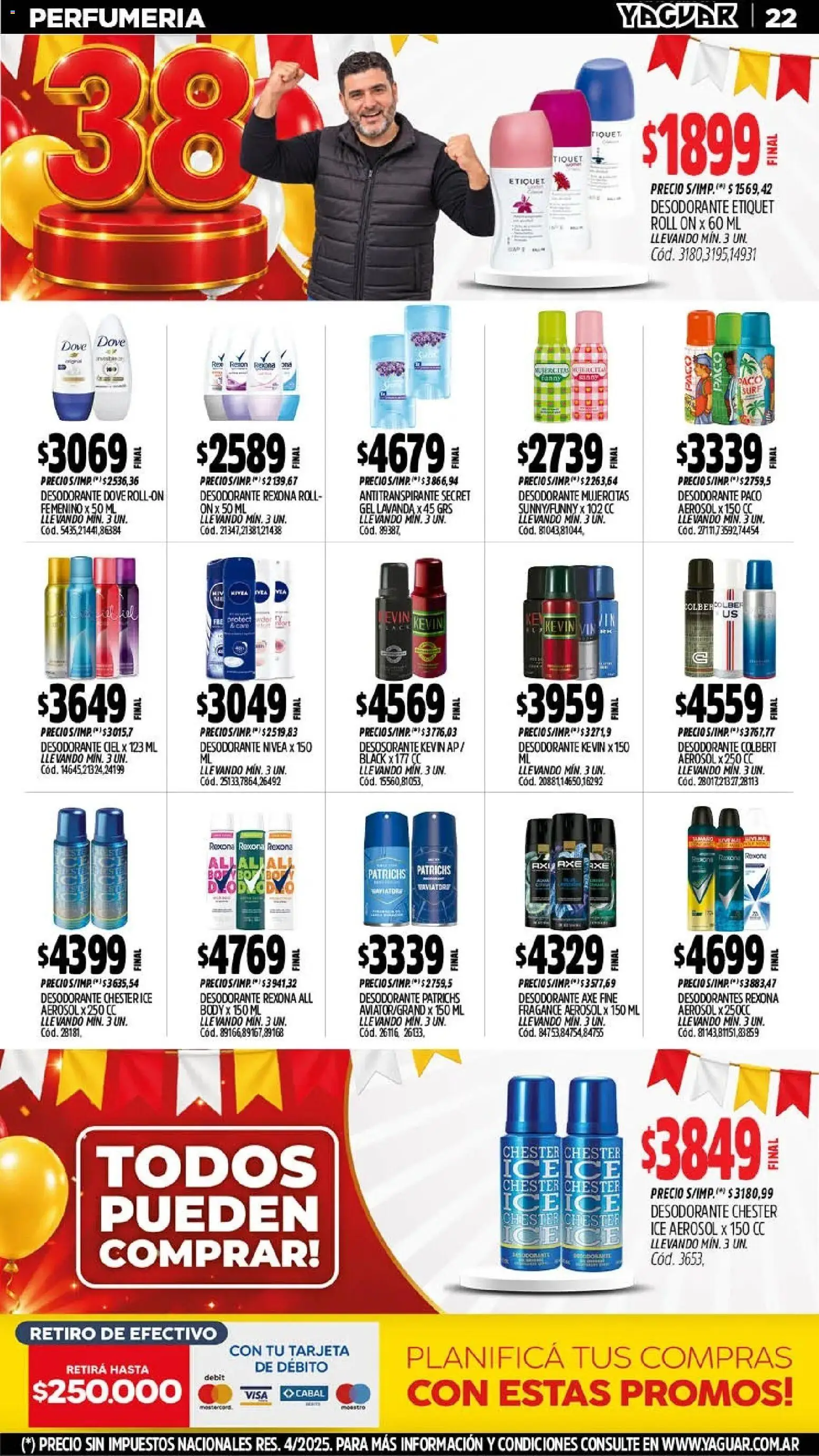 Vista previa del folleto de la tienda Yaguar válido desde el 26/10/2026 