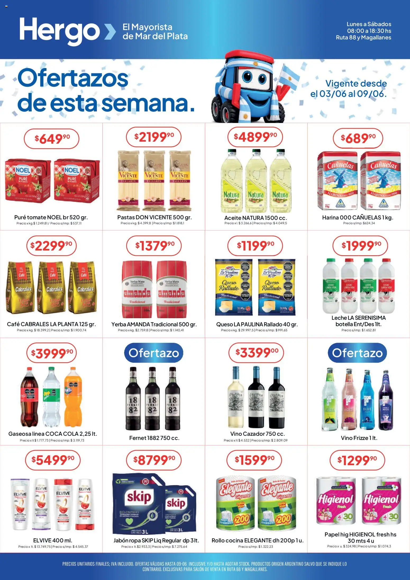 Vista previa del folleto de la tienda Hergo válido desde el 03/06/2026 