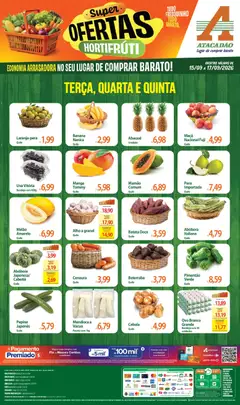 Pré-Visualização do folheto "Atacadão ofertas - PR" da loja Atacadão válido a partir de 15/09/2026