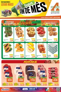 Pré-Visualização do folheto "Atacadão ofertas - AL" da loja Atacadão válido a partir de 28/07/2026