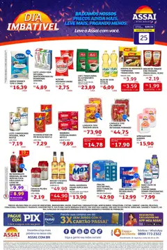 Pré-Visualização do folheto "Assaí Atacadista ofertas - SP" da loja Assaí Atacadista válido a partir de 25/06/2026