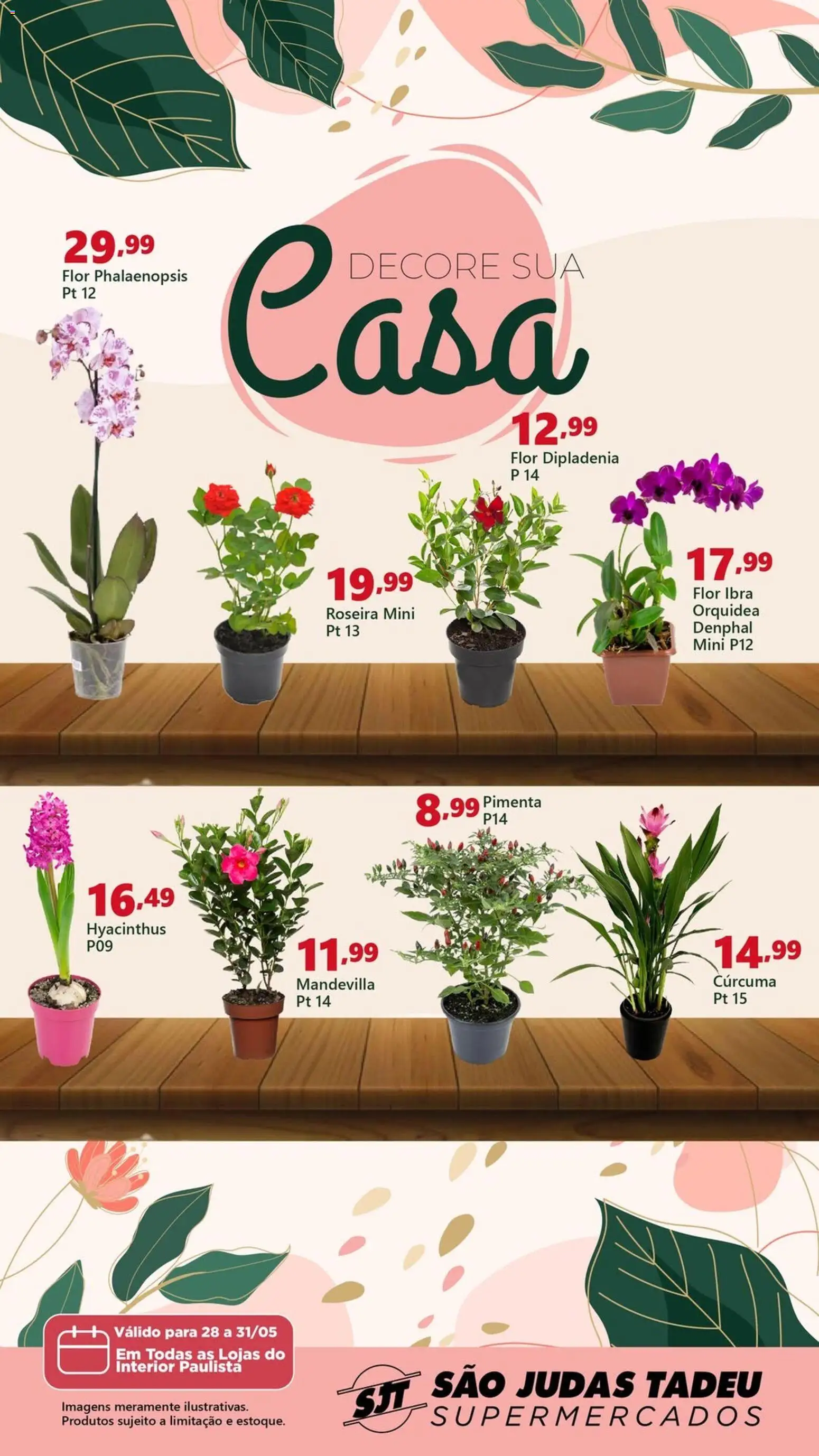 Pré-Visualização do folheto "São Judas Tadeu ofertas Decore Sua Casa" da loja São Judas Tadeu válido a partir de 28/05/2026