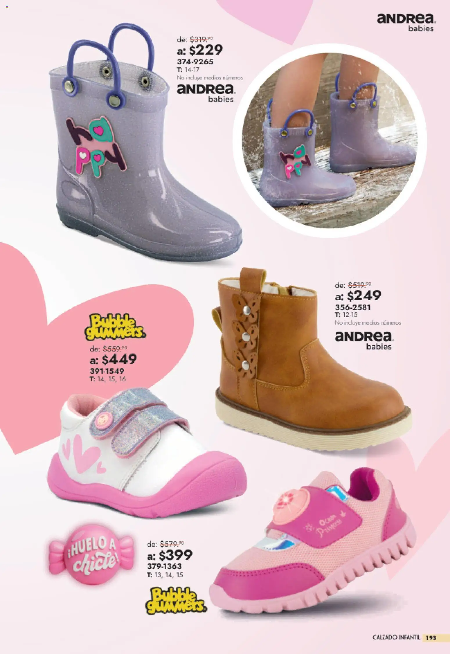 Vista previa las ofertas de la tienda Andrea - Andrea catálogo Outlet desde el 26/07/2026 