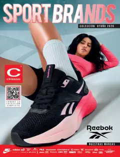 Vista previa las ofertas de la tienda Cklass - Cklass catálogo Sportbrands dama desde el 08/07/2026 