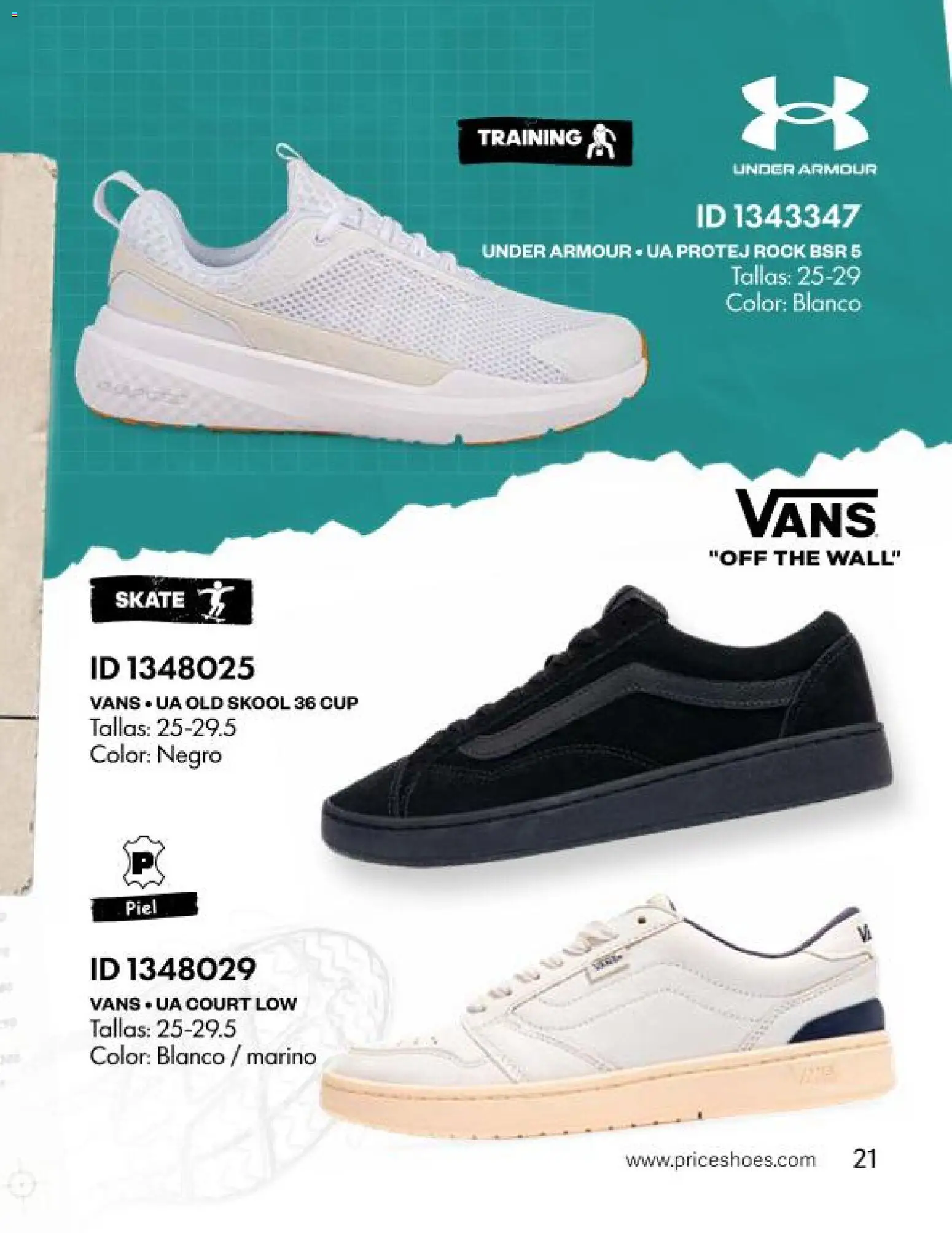 Vista previa las ofertas de la tienda Price Shoes - Price Shoes Mini catálogo desde el 21/10/2026 
