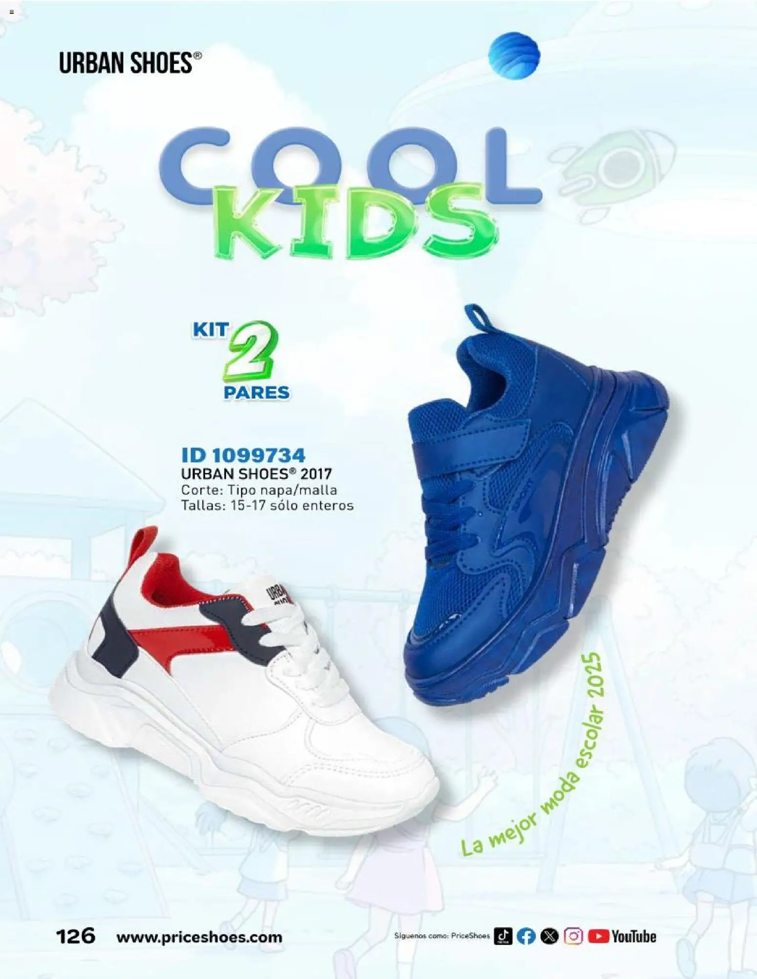 Vista previa las ofertas de la tienda Price Shoes - Catálogo Escolar desde el 01/09/2025 