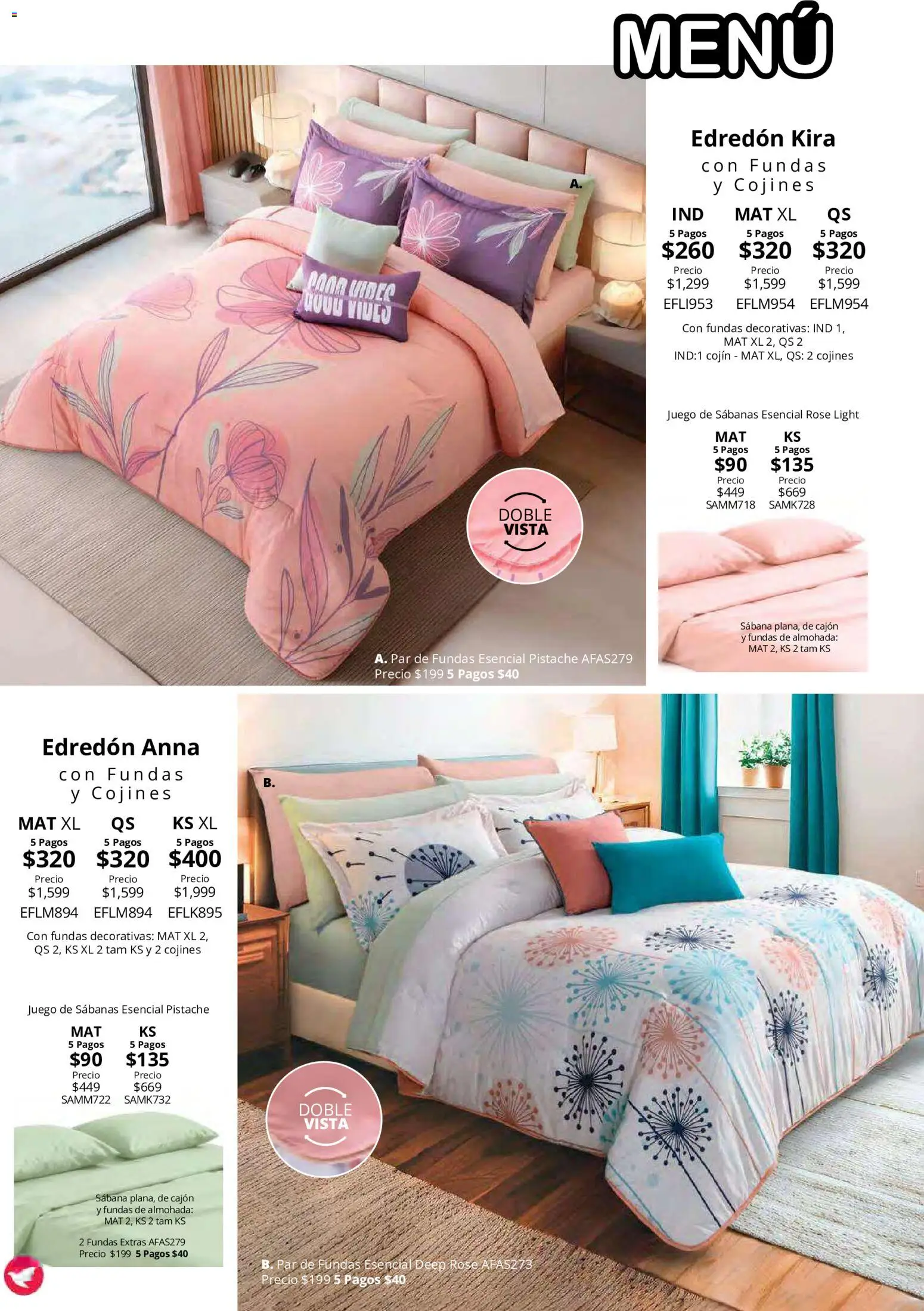 Vista previa las ofertas de la tienda Colchas Concord - Colchas Concord catálogo desde el 15/10/2026 