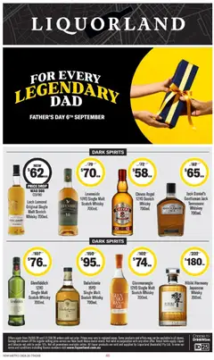 Preview of catalogue Liquorland OS 26/08 from shop Liquorland valid 26/08/2026