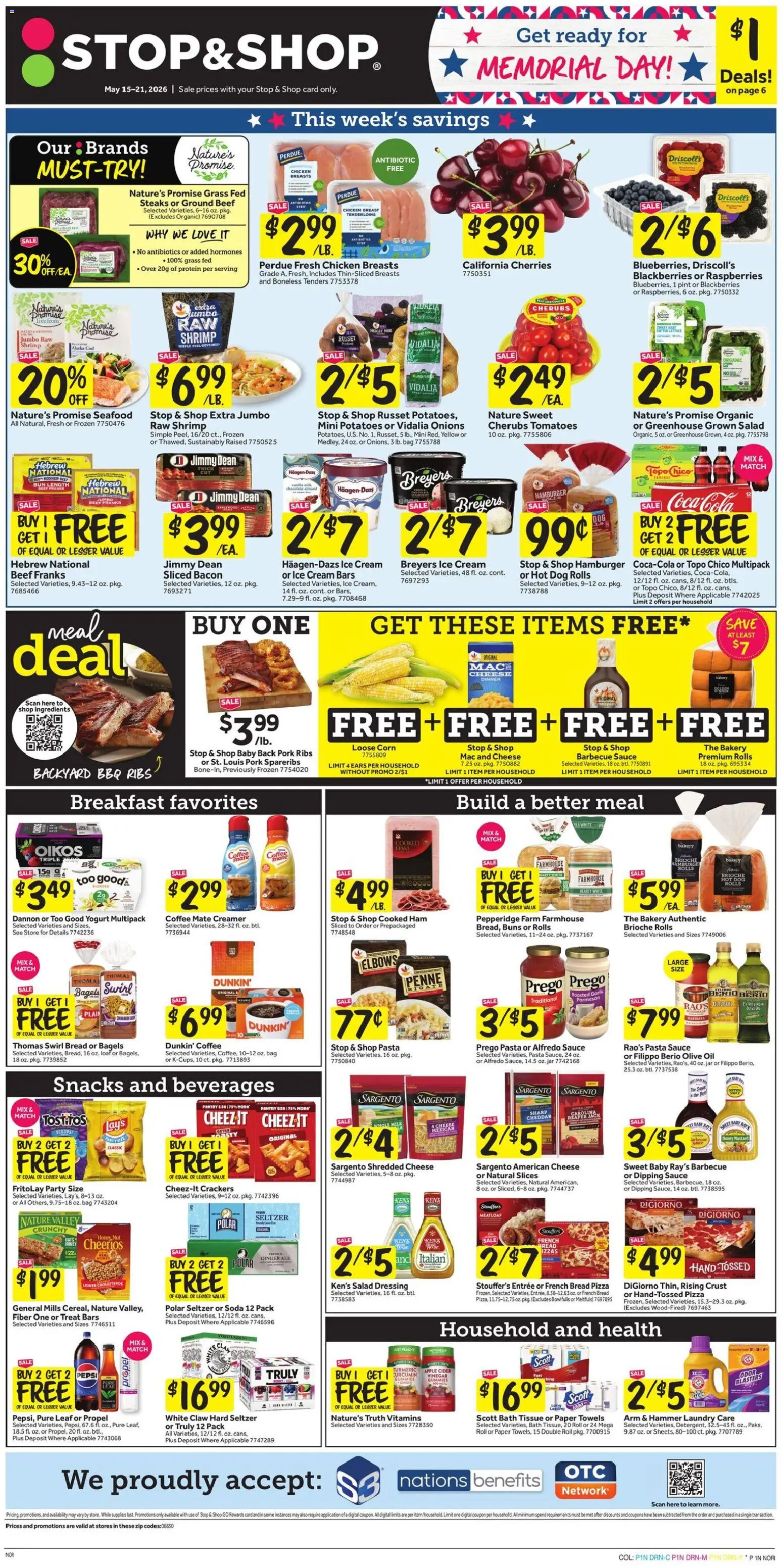 Ad Preview of Stop & Shop Stop & Shop Weekly Circular - CT from 05/15/2026