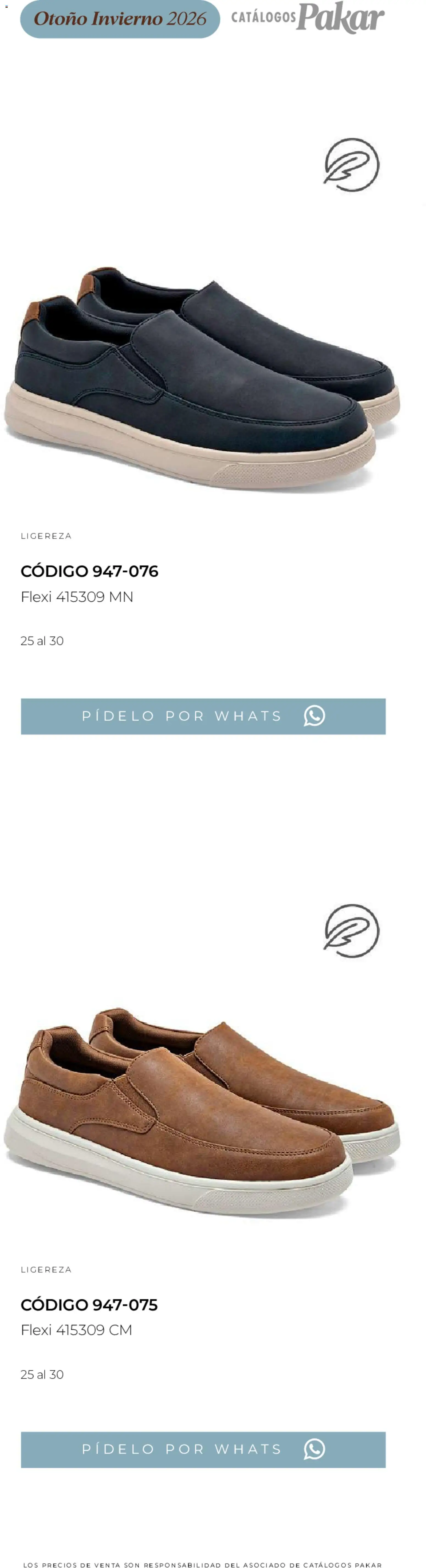 Vista previa las ofertas de la tienda SC Pakar - SC Pakar catálogo Flexi desde el 31/07/2026 