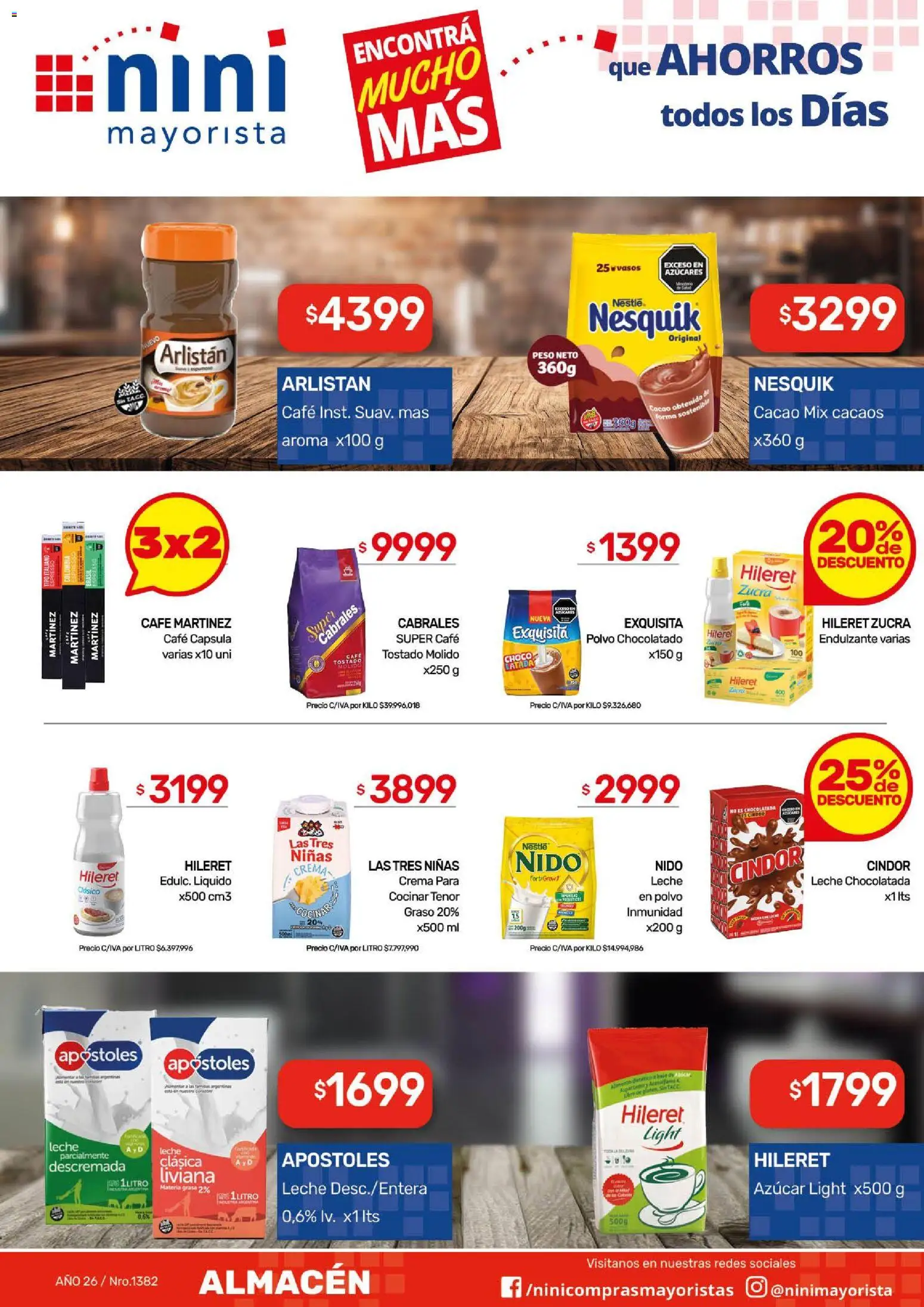 Vista previa del folleto de la tienda NINI Mayorista válido desde el 19/10/2026 
