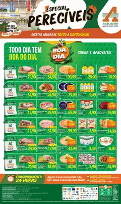 Pré-Visualização do folheto "Atacadão ofertas - AM" da loja Atacadão válido a partir de 18/05/2026