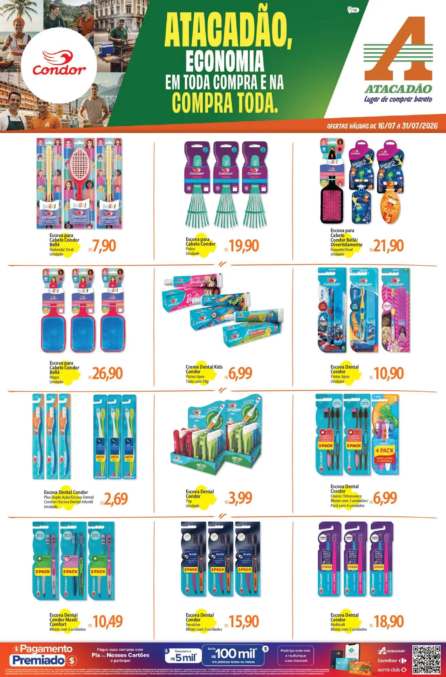 Pré-Visualização do folheto "Atacadão ofertas - CE" da loja Atacadão válido a partir de 16/07/2026