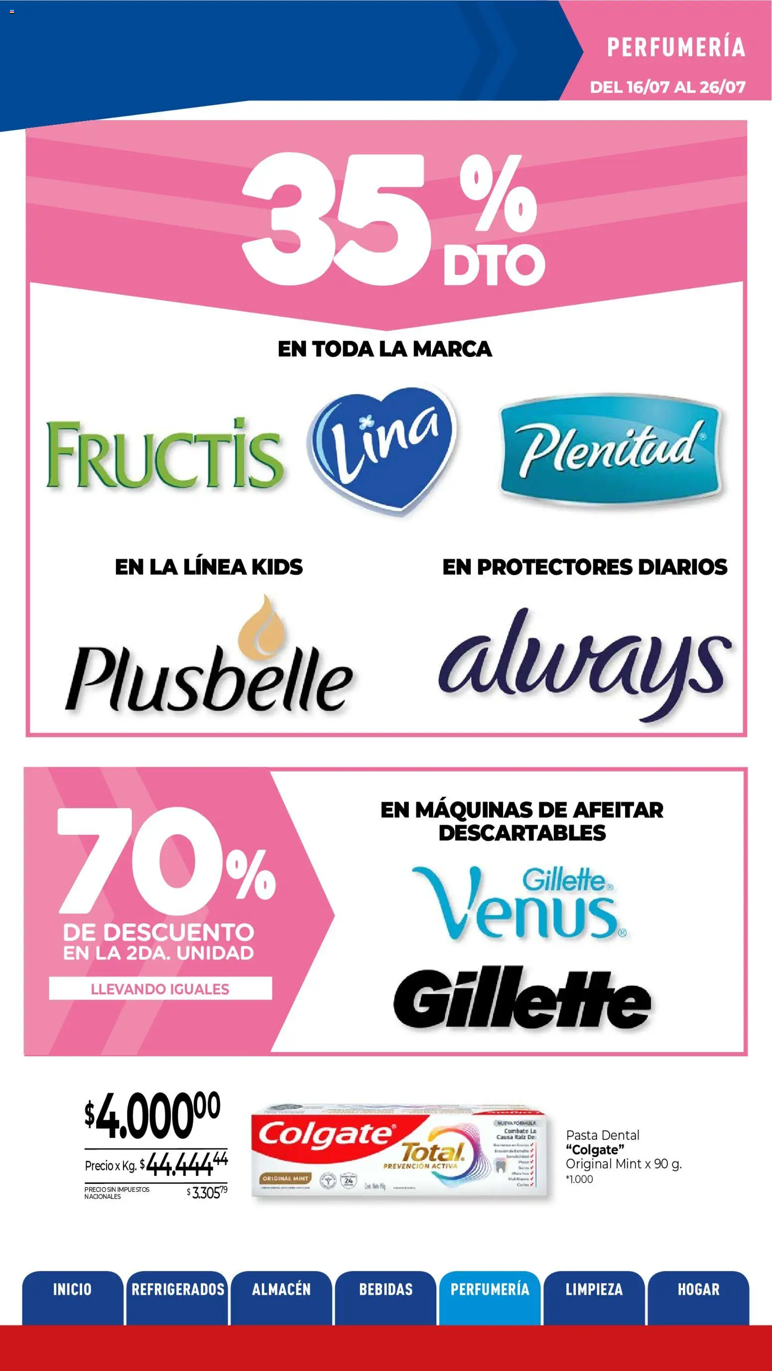 Vista previa del folleto de la tienda La Anonima válido desde el 16/07/2026 