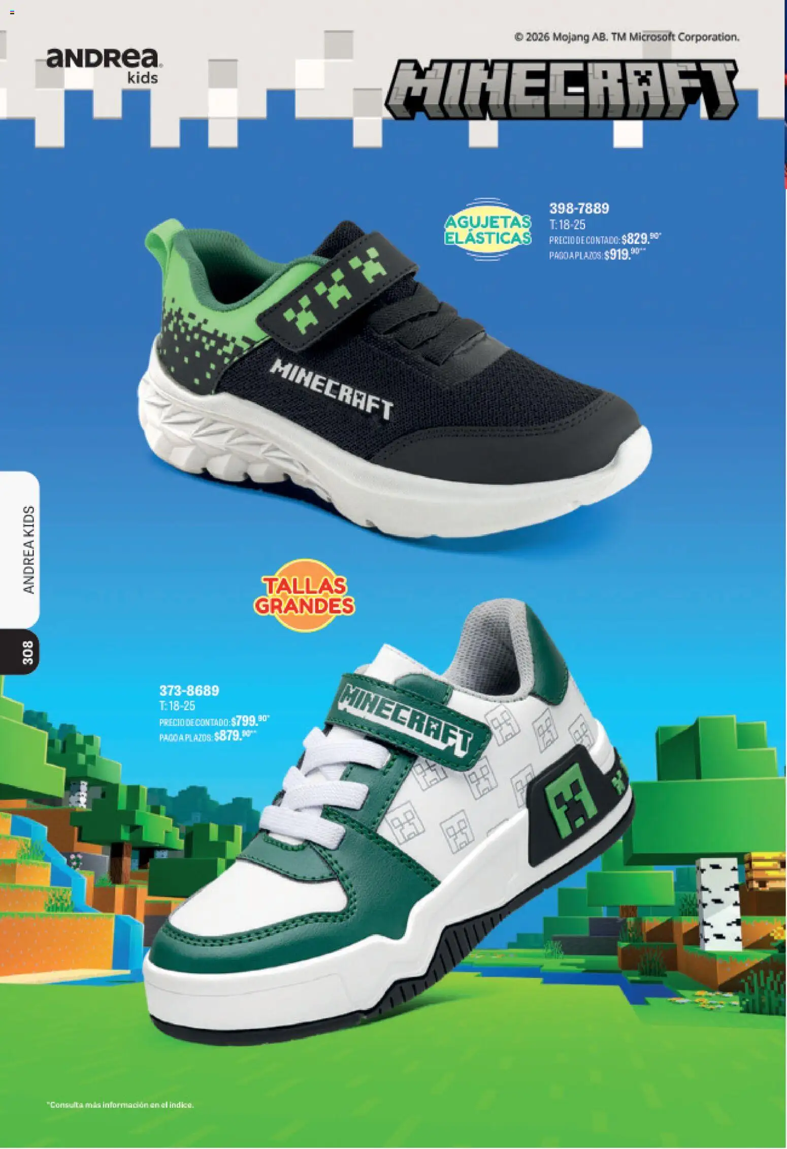 Vista previa las ofertas de la tienda Andrea - Andrea catálogo Deportivo Completo desde el 09/08/2026 