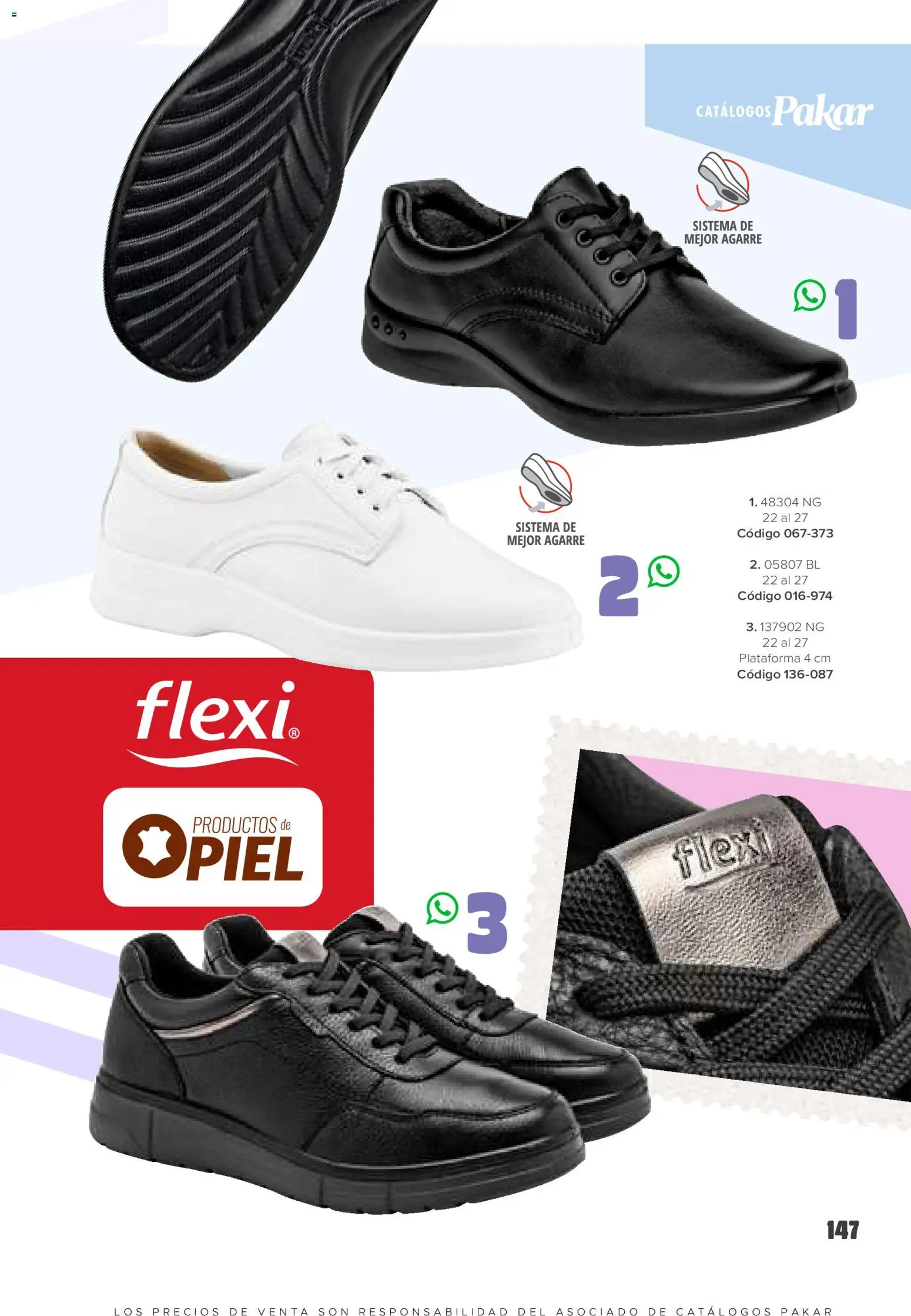 Vista previa las ofertas de la tienda SC Pakar - Catálogo Mujer desde el 30/01/2026 