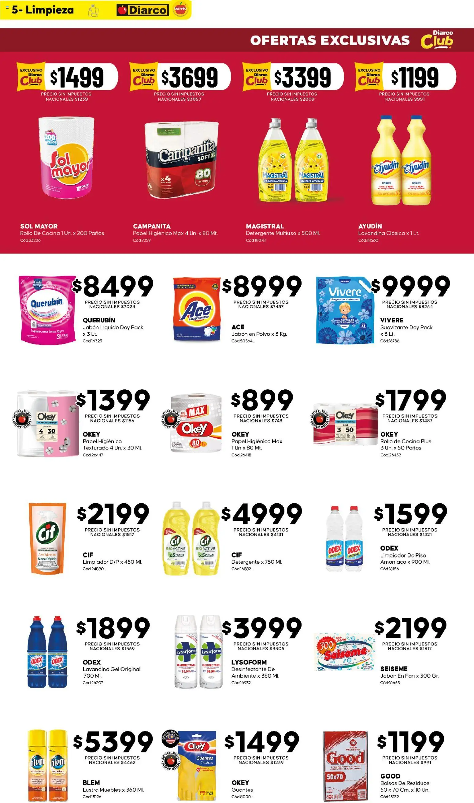 Vista previa del folleto de la tienda Diarco válido desde el 21/09/2026 