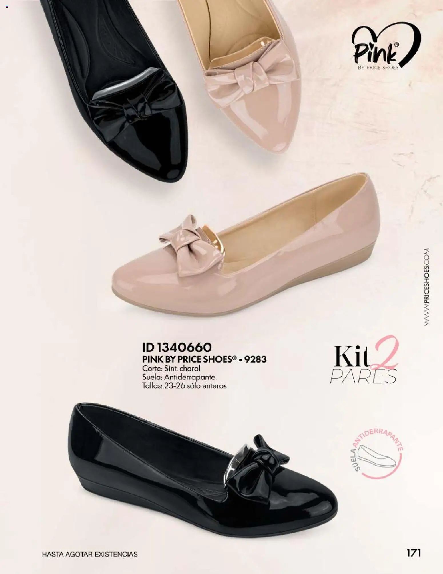Vista previa las ofertas de la tienda Price Shoes - Price Shoes catálogo Vestir Casual desde el 28/08/2026 