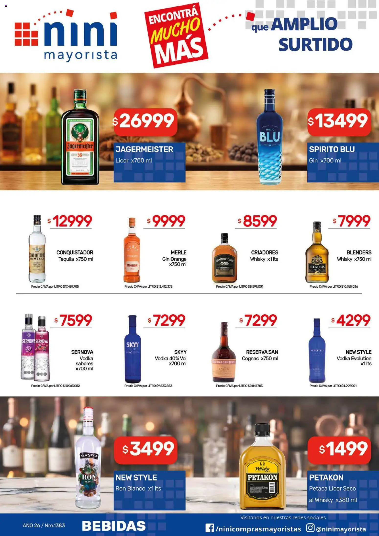 Vista previa del folleto de la tienda NINI Mayorista válido desde el 26/10/2026 