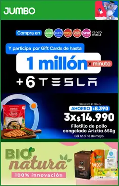 Folleto de la tienda Jumbo válido desde el 11.05.2026 