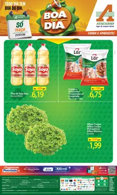 Pré-Visualização do folheto "Atacadão ofertas - MT" da loja Atacadão válido a partir de 21/07/2026