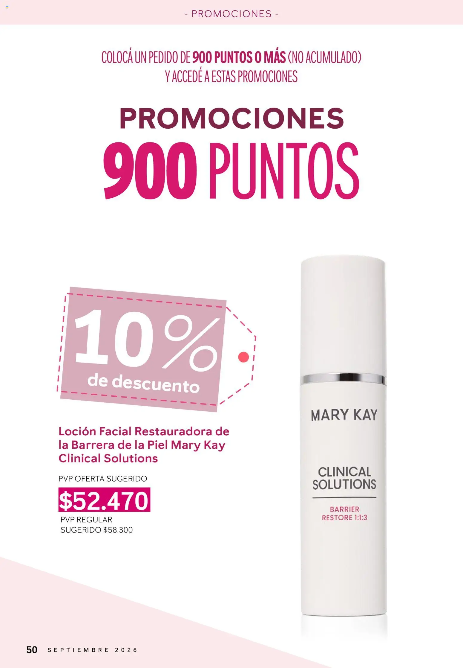 Vista previa del folleto de la tienda Mary Kay válido desde el 01/09/2026 