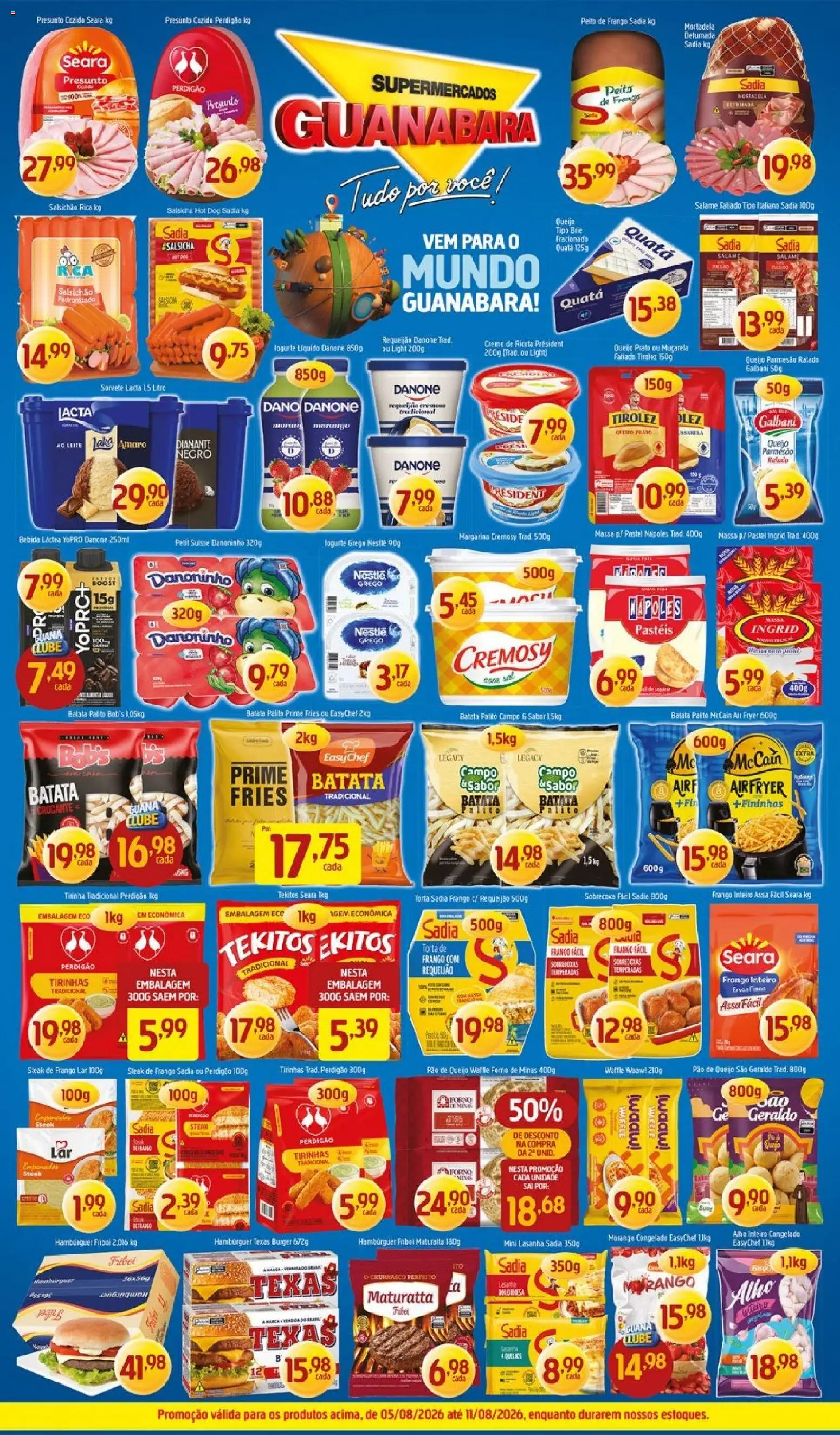 Ofertas Supermercados Guanabara promoção até 11/08/2026. - Página 7