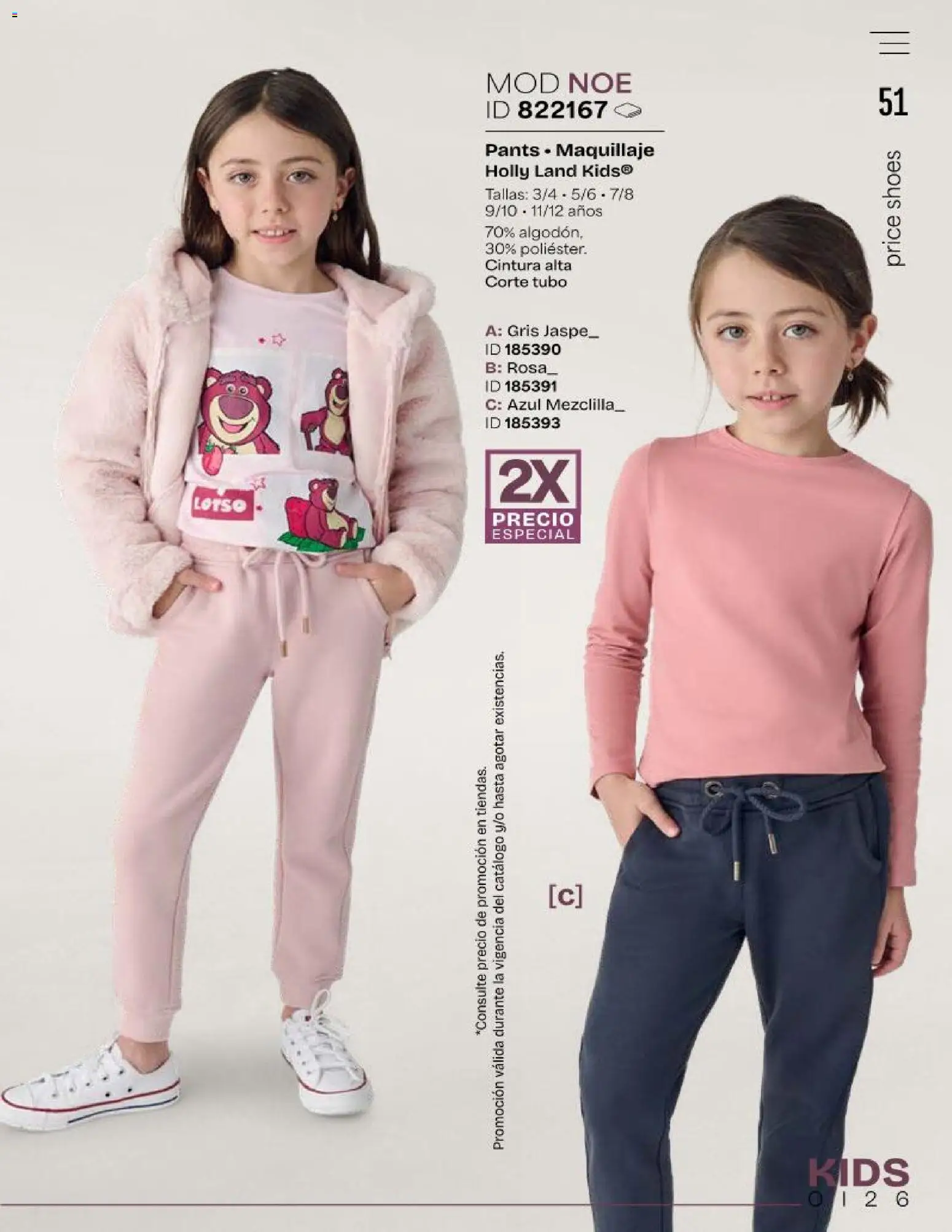 Vista previa las ofertas de la tienda Price Shoes - Price Shoes catálogo Kids desde el 01/10/2026 