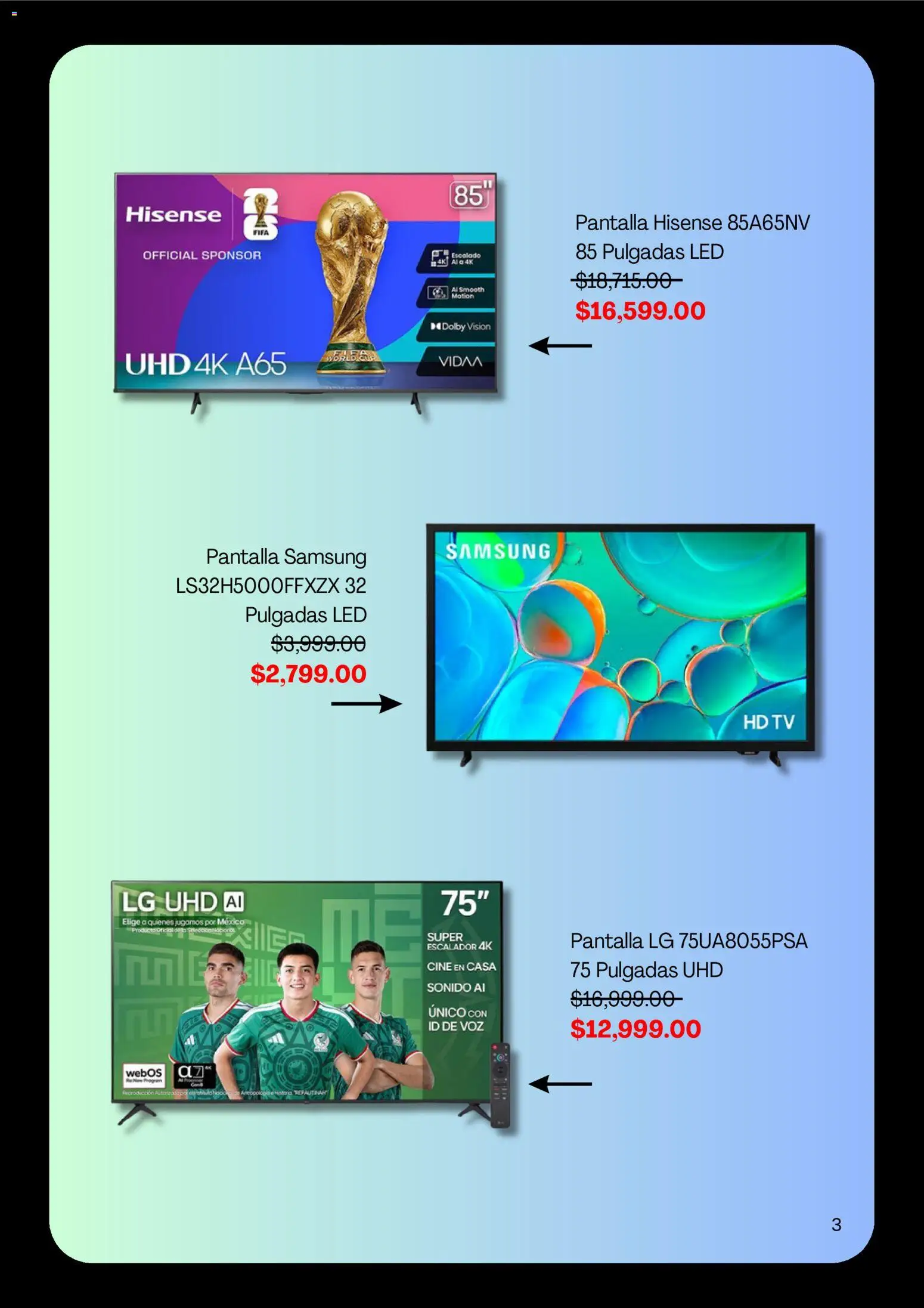Vista previa las ofertas de la tienda Muebles America - Muebles America catálogo desde el 03/06/2026 
