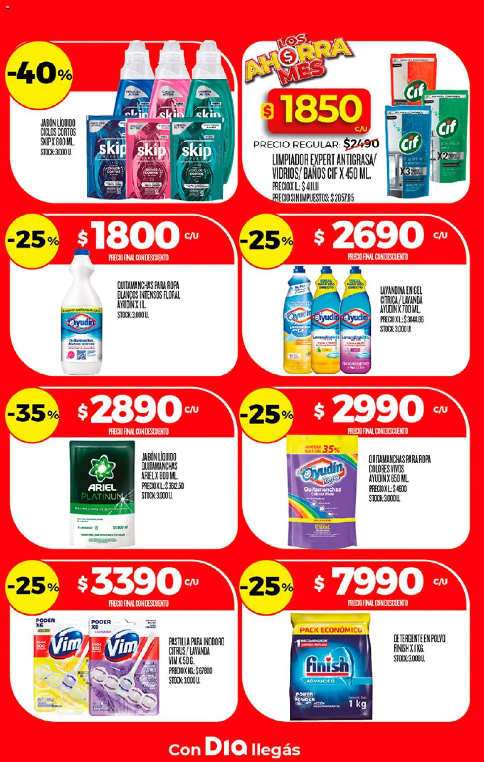 Vista previa del folleto de la tienda Dia válido desde el 12/08/2026 