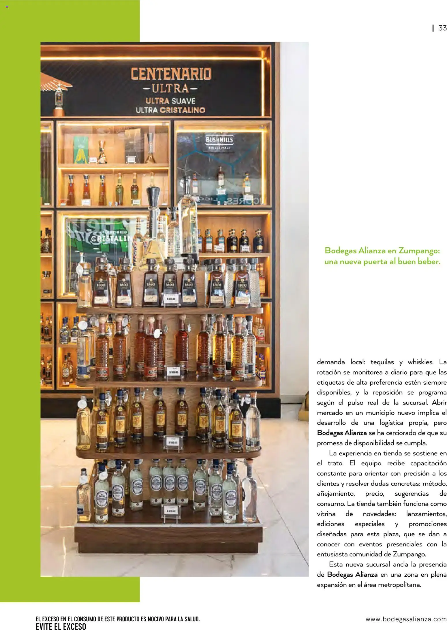 Vista previa las ofertas de la tienda Bodegas Alianza - Catálogo desde el 01/01/2026 