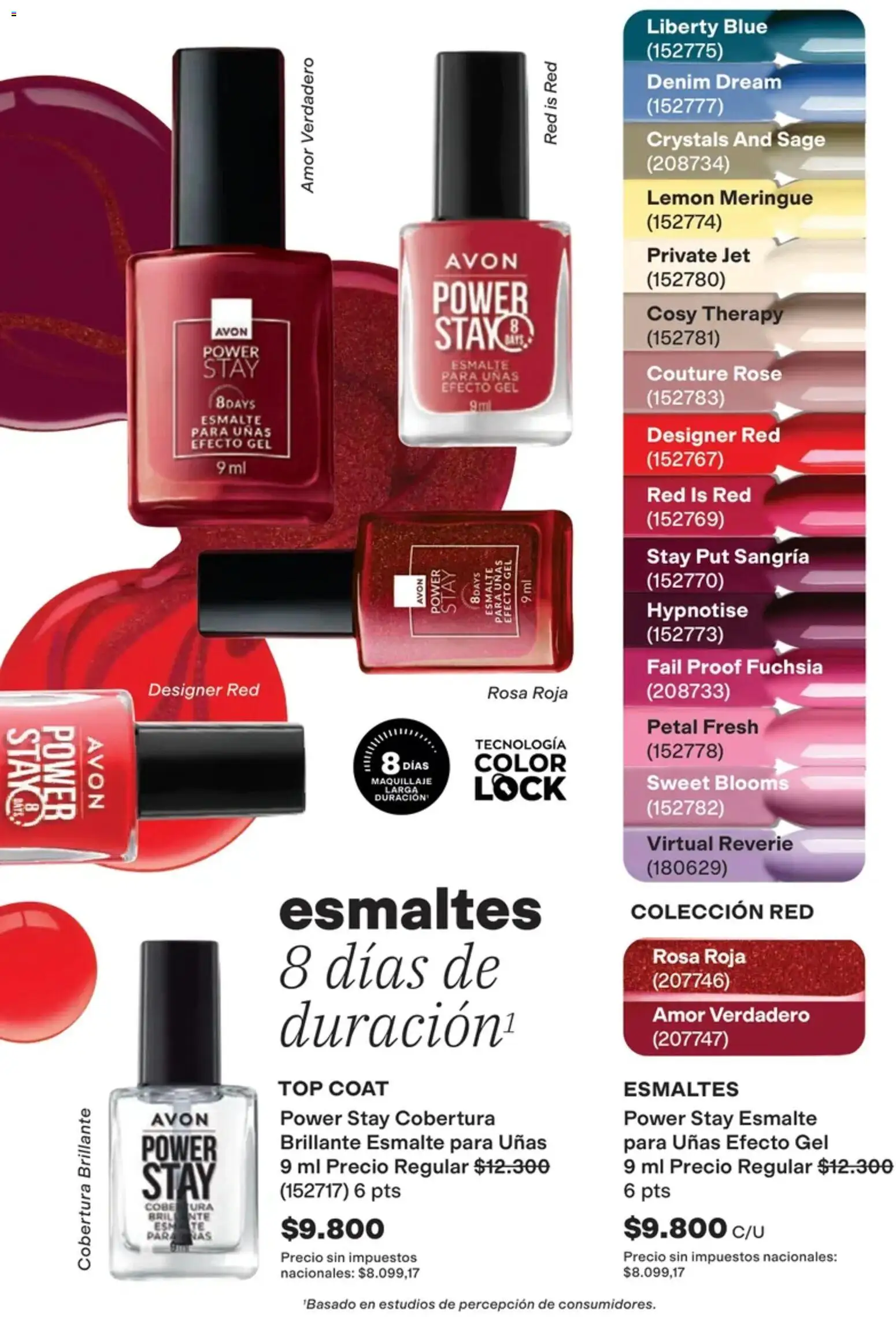 Vista previa del folleto de la tienda Avon válido desde el 16/10/2026 