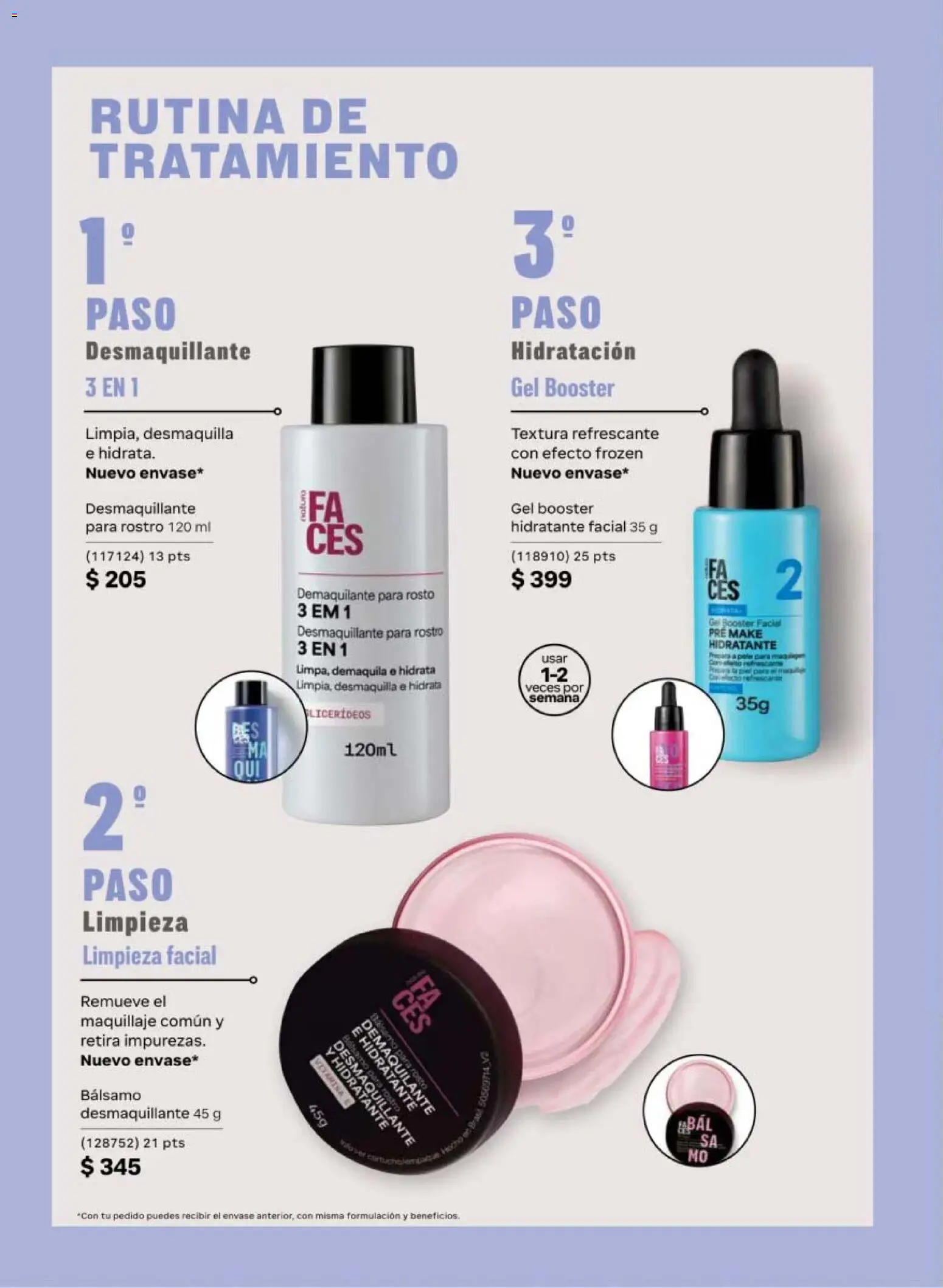 Vista previa las ofertas de la tienda Natura - Natura campaña 6 2026 desde el 02/04/2026 - Maquillaje, Desmaquillante, Bálsamo