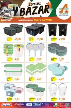 Pré-Visualização do folheto "Atacadão ofertas - GO" da loja Atacadão válido a partir de 03/07/2026