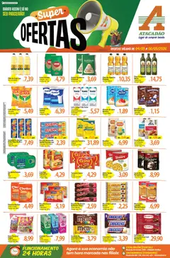 Pré-Visualização do folheto "Atacadão ofertas - PA" da loja Atacadão válido a partir de 04/05/2026