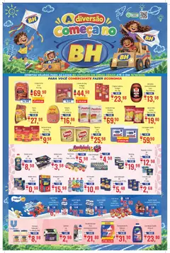 Pré-Visualização do folheto "Supermercados BH - Ofertas da semana" da loja Supermercados BH válido a partir de 01/10/2026