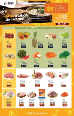 Pré-Visualização do folheto "Coop - Ofertas da semana" da loja Coop válido a partir de 25/08/2026