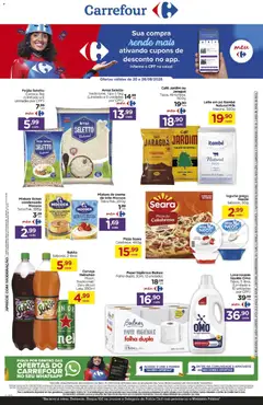 Pré-Visualização do folheto "Carrefour - Ofertas da semana" da loja Carrefour válido a partir de 20/08/2026