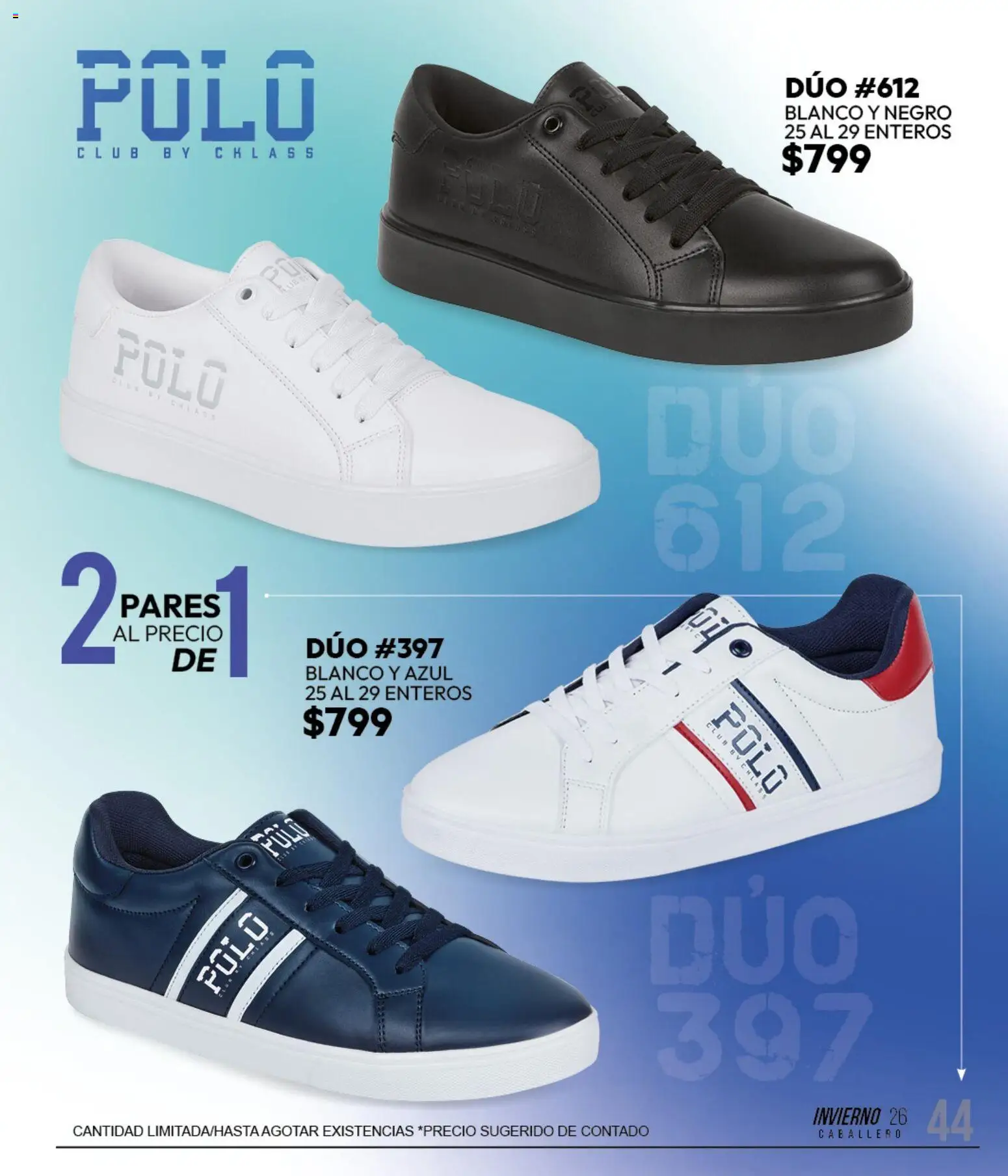Vista previa las ofertas de la tienda Cklass - Cklass catálogo Sportbrands Dama Invierno desde el 11/09/2026 