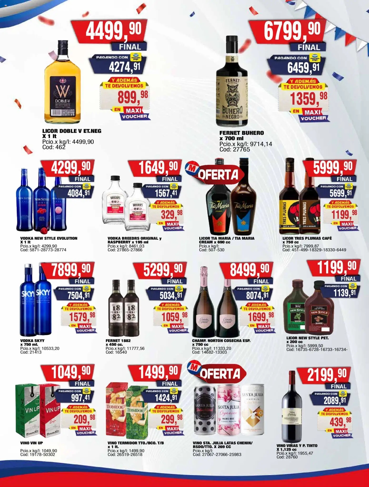 Vista previa del folleto de la tienda Maxiconsumo válido desde el 03/08/2026 