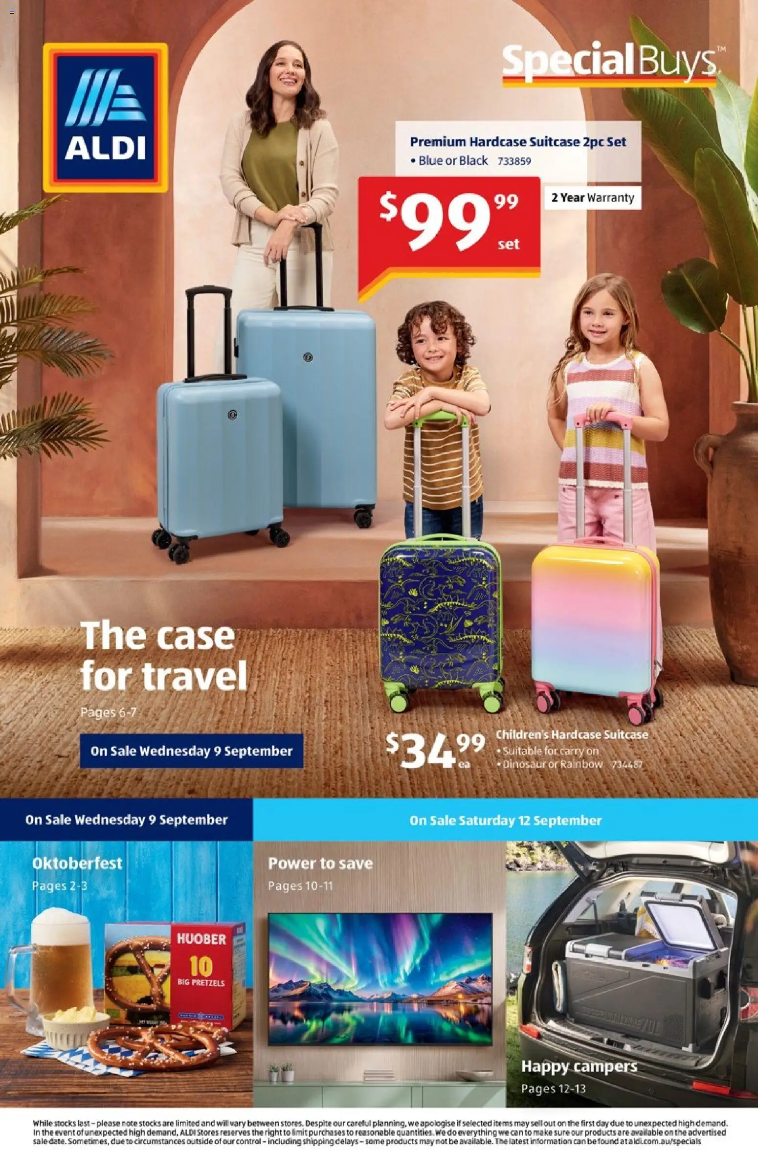 Preview of catalogue Aldi catalogue from shop Aldi valid 09/09/2026