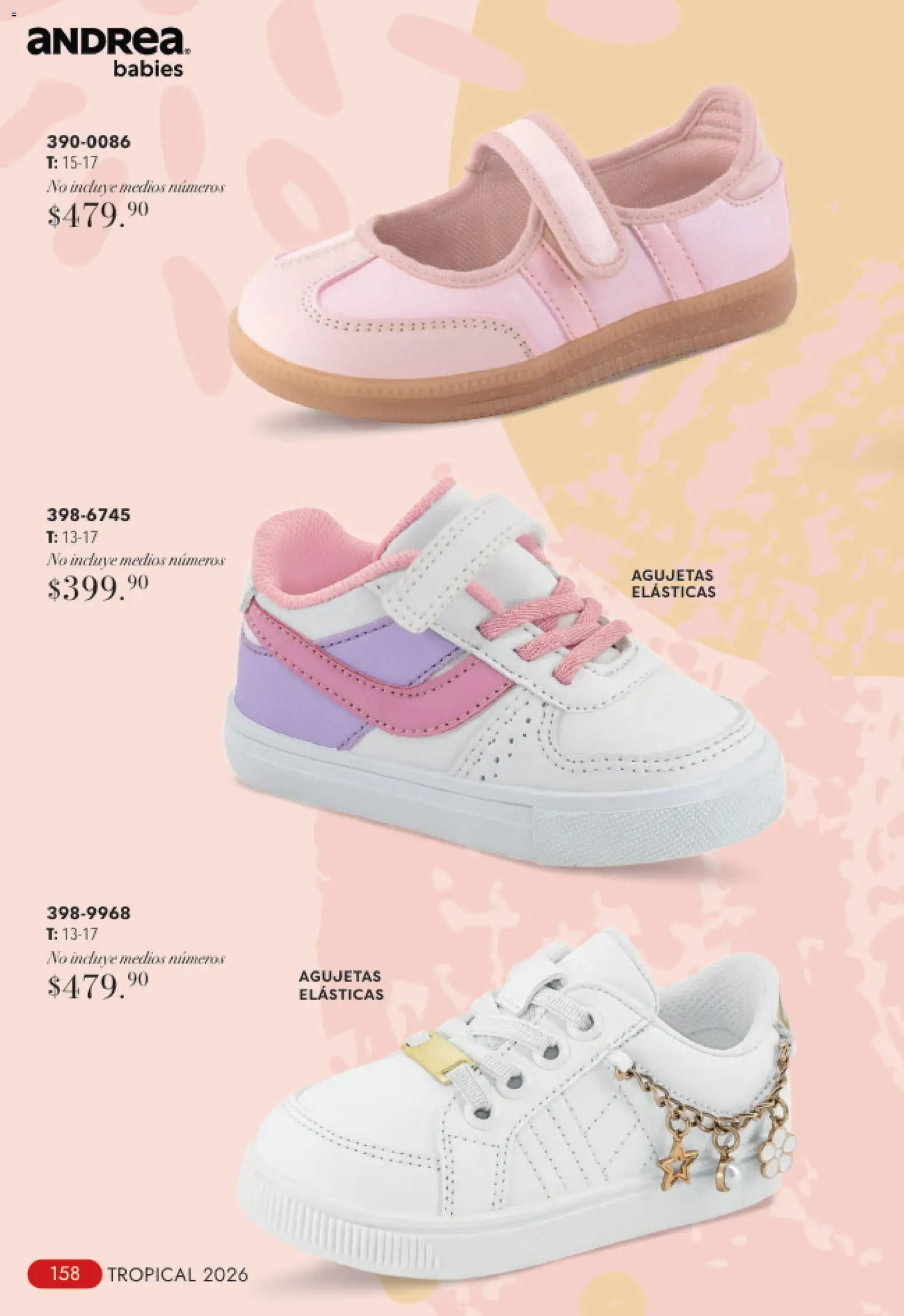 Vista previa las ofertas de la tienda Andrea - Andrea catálogo Tropical desde el 23/08/2026 