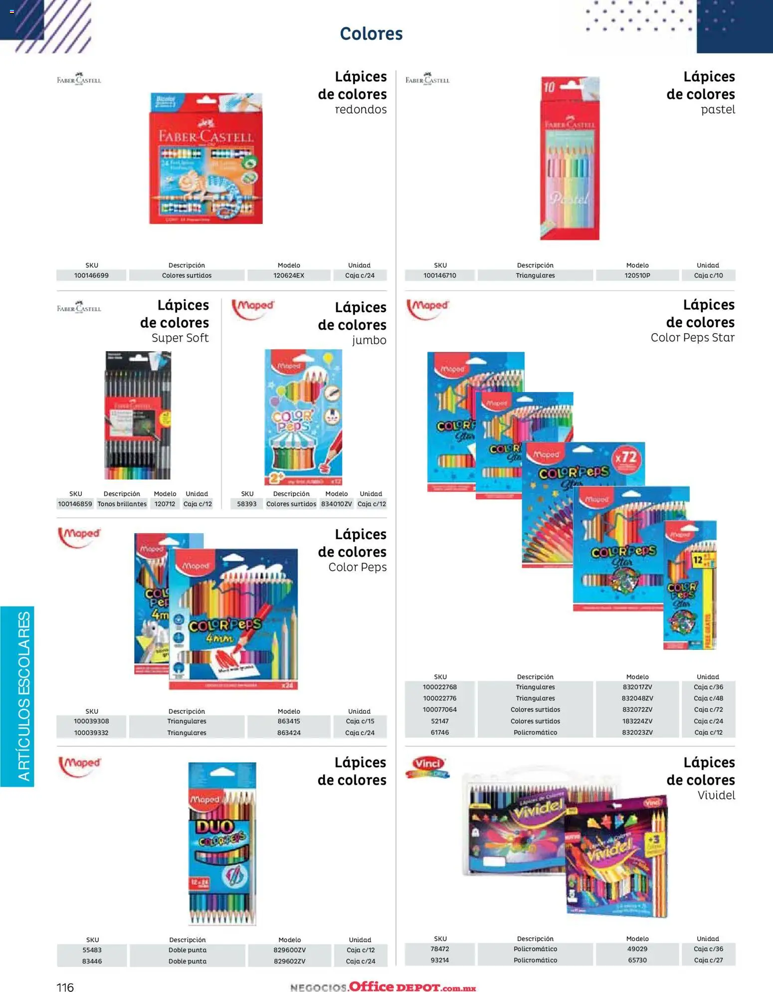 Vista previa las ofertas de la tienda Office Depot - Catálogo 2026 desde el 12/01/2026 
