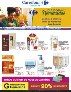 Pré-Visualização do folheto "Carrefour ofertas Drogaria Namorados" da loja Carrefour válido a partir de 01/06/2026