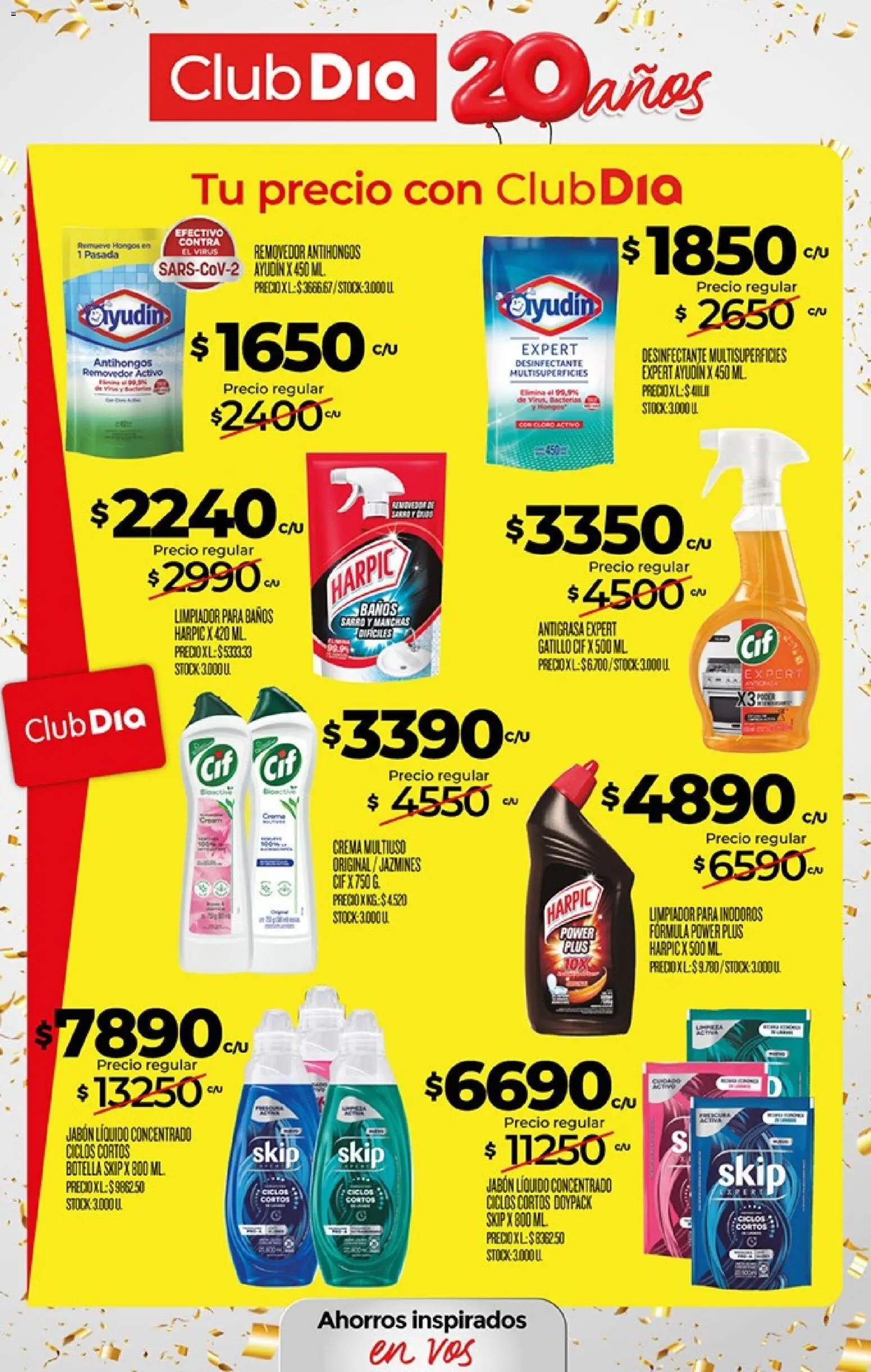 Vista previa del folleto de la tienda Dia válido desde el 14/10/2026 