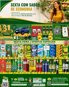 Pré-Visualização do folheto "Supermercado Padrão ofertas Sexta Imbatível" da loja Supermercado Padrão válido a partir de 09/10/2026