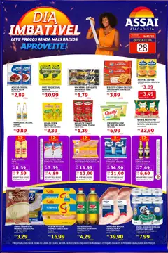 Pré-Visualização do folheto "Assaí Atacadista ofertas - CE" da loja Assaí Atacadista válido a partir de 28/05/2026