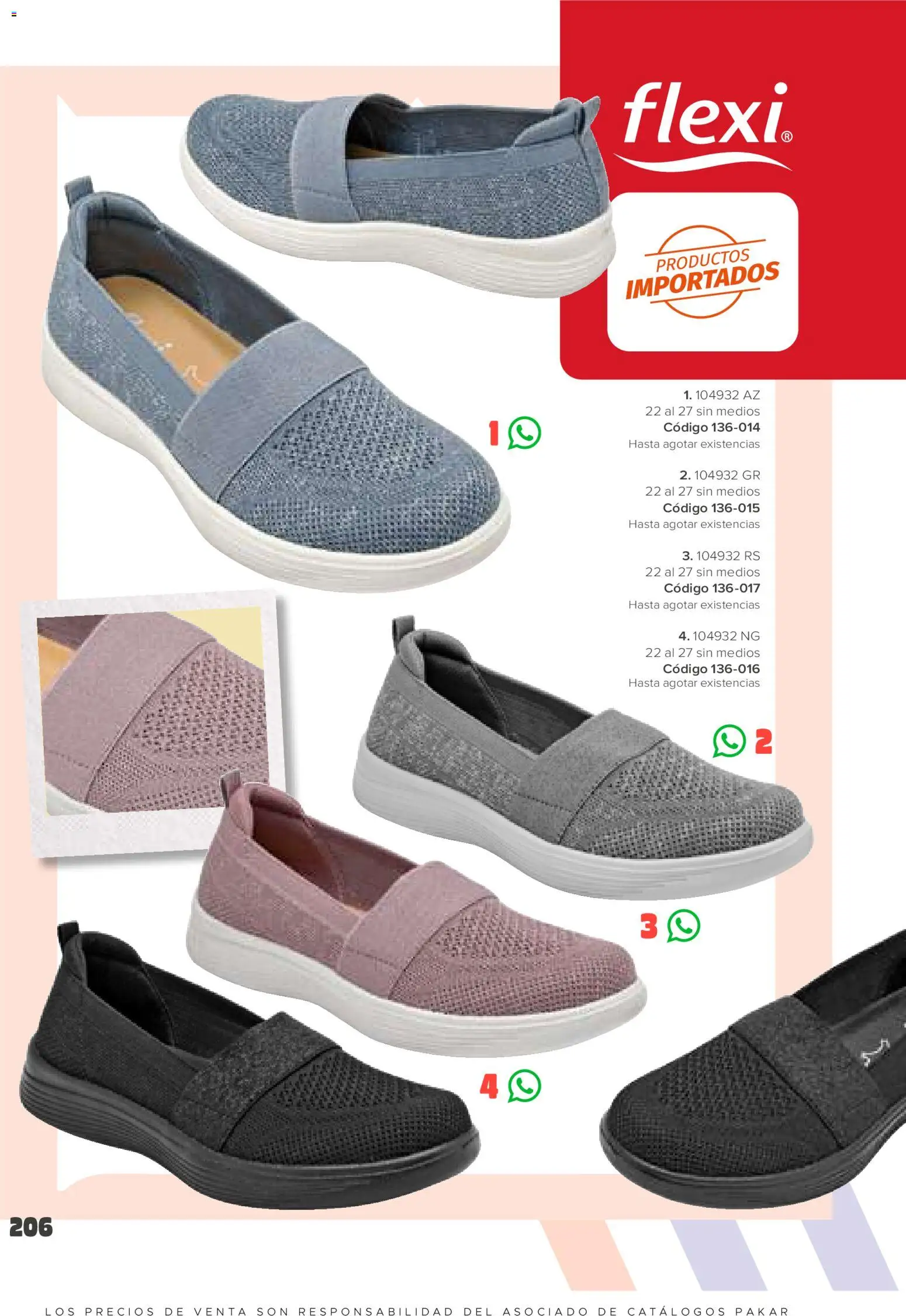 Vista previa las ofertas de la tienda SC Pakar - Catálogo Mujer desde el 30/01/2026 