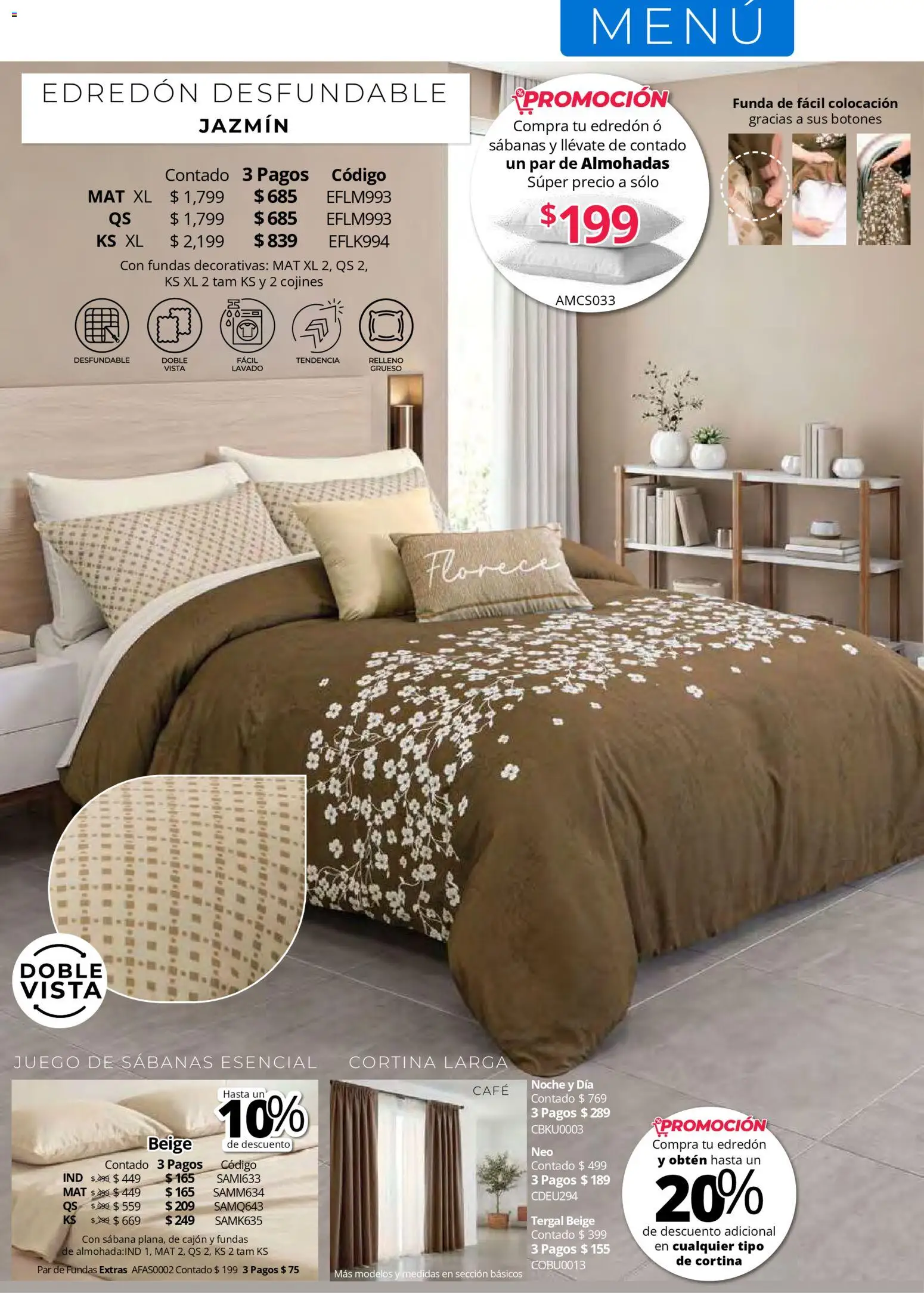 Vista previa las ofertas de la tienda Colchas Concord - Colchas Concord catálogo desde el 01/05/2026 