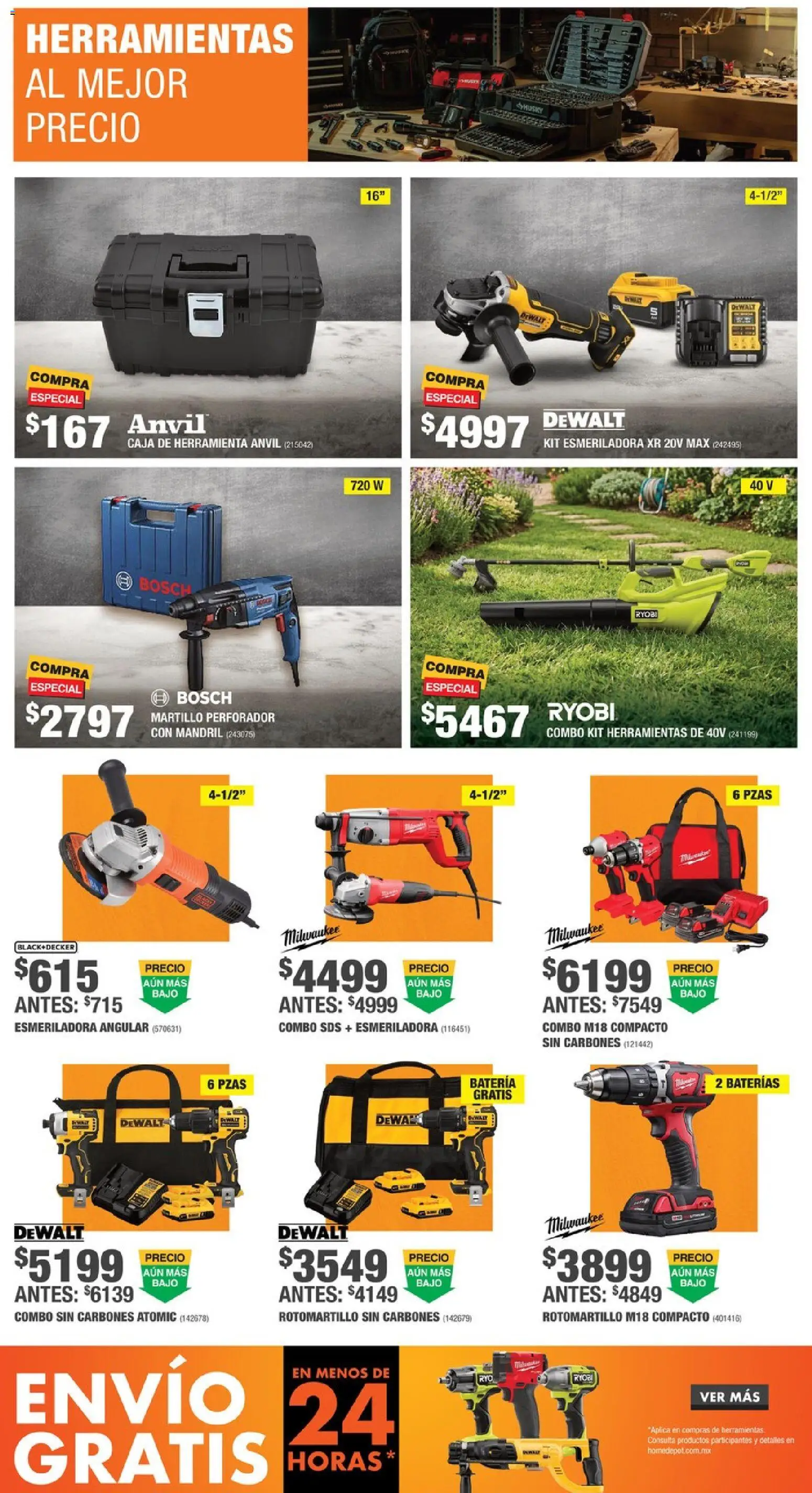 Vista previa las ofertas de la tienda Home Depot - Home Depot catálogo desde el 13/08/2026 
